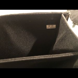 BRAND NEW CHANEL BAG CONTINUED.